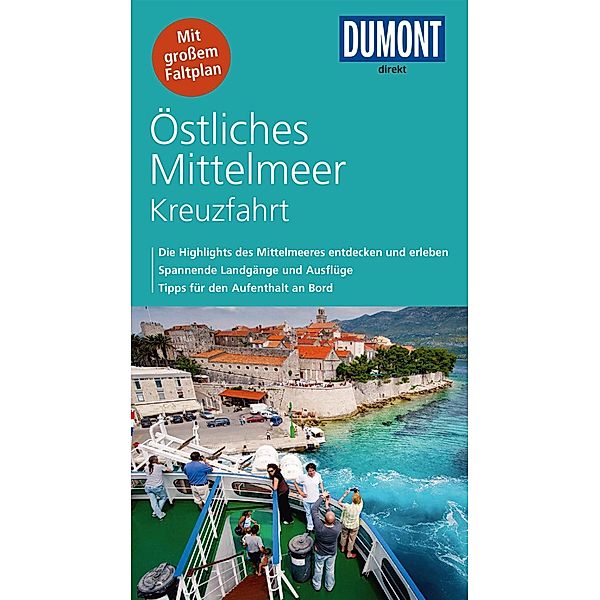 DuMont Direkt E-Book: DuMont direkt Reiseführer Östliches Mittelmeer-Kreuzfahrt, Simon Hart, Lilly Nielitz-Hart