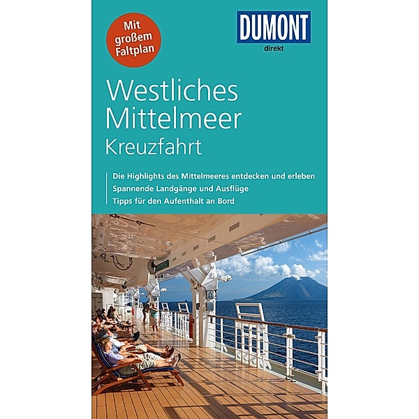 DuMont Direkt E-Book: DuMont direkt Reiseführer Westliches Mittelmehr-Kreuzfahrt, Simon Hart, Lilly Nielitz-Hart