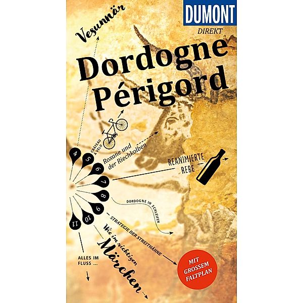 DuMont Direkt E-Book: DuMont direkt Reiseführer Dordogne, Manfred Görgens