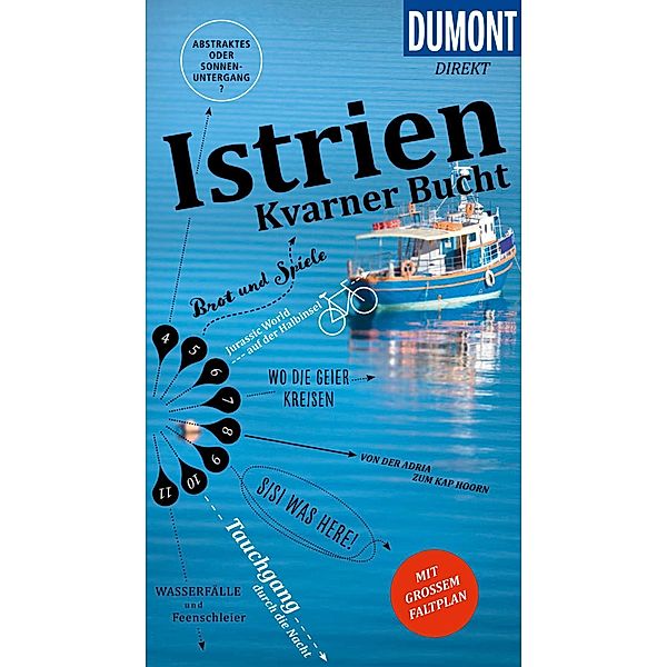 DuMont Direkt E-Book: DuMont direkt Reiseführer Istrien, Kvarner Bucht, Daniela Schetar