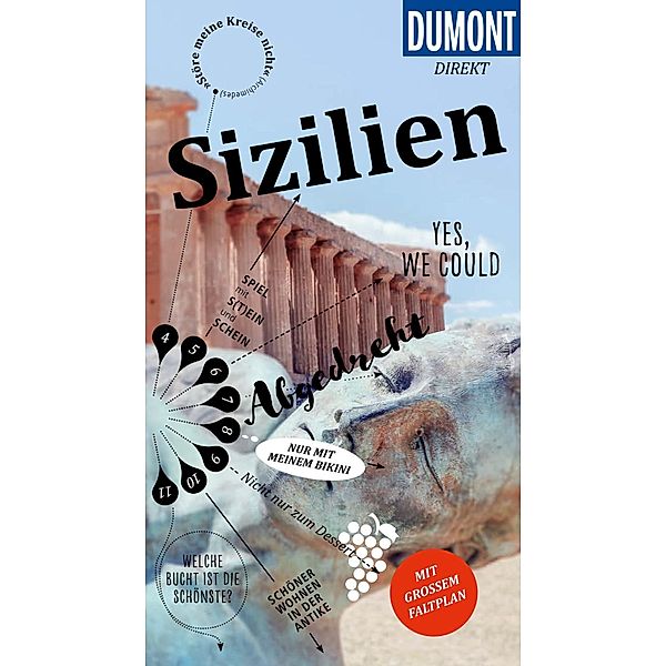 DuMont Direkt E-Book: DuMont direkt Reiseführer Sizilien, Caterina Mesina