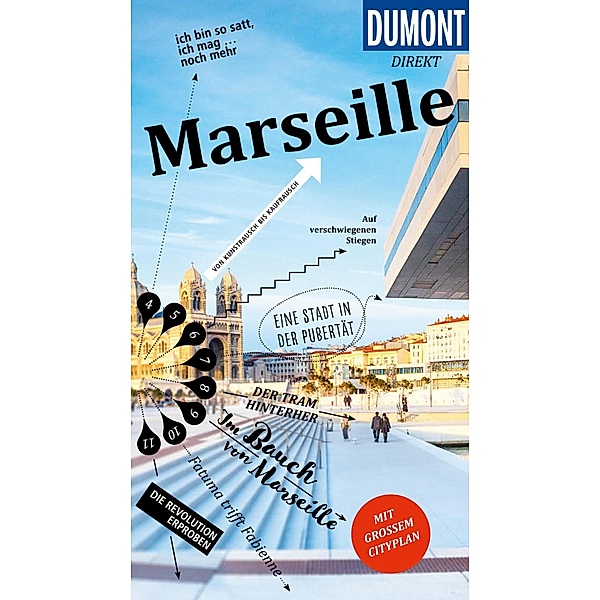 DuMont Direkt E-Book: DuMont direkt Reiseführer Marseille, Klaus Simon