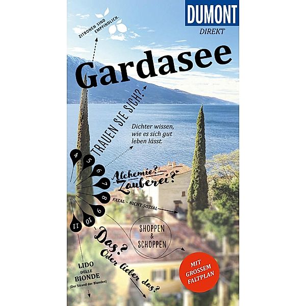 DuMont Direkt E-Book: DuMont direkt Reiseführer Gardasee, Barbara Schaefer