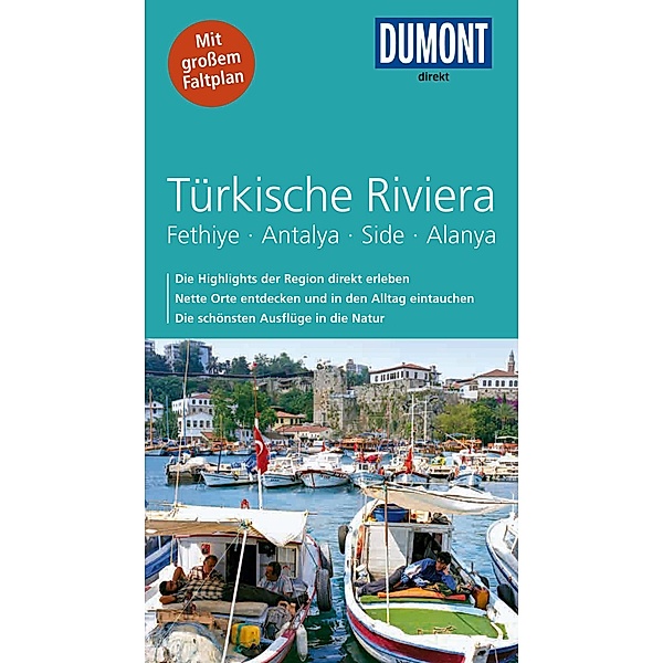 DuMont Direkt E-Book: DuMont direkt Reiseführer Türkische Riviera, Hans E. Latzke