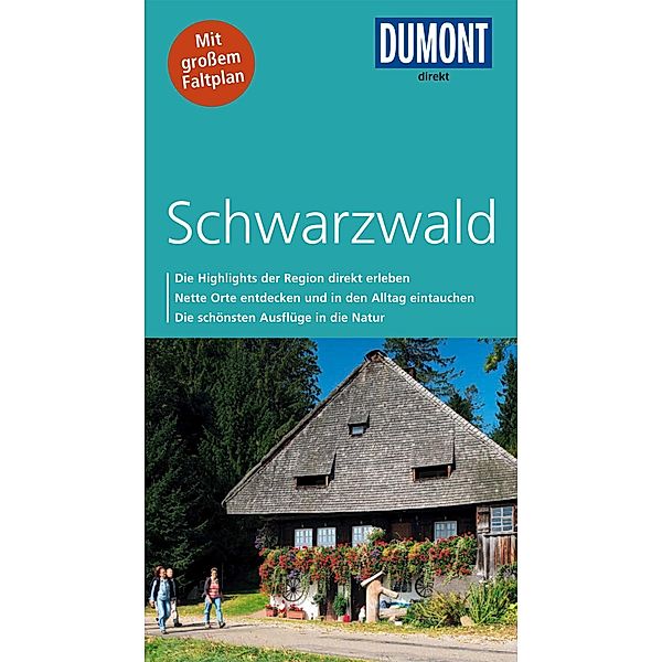 DuMont Direkt E-Book: DuMont direkt Reiseführer Schwarzwald, Heiner Hiltermann