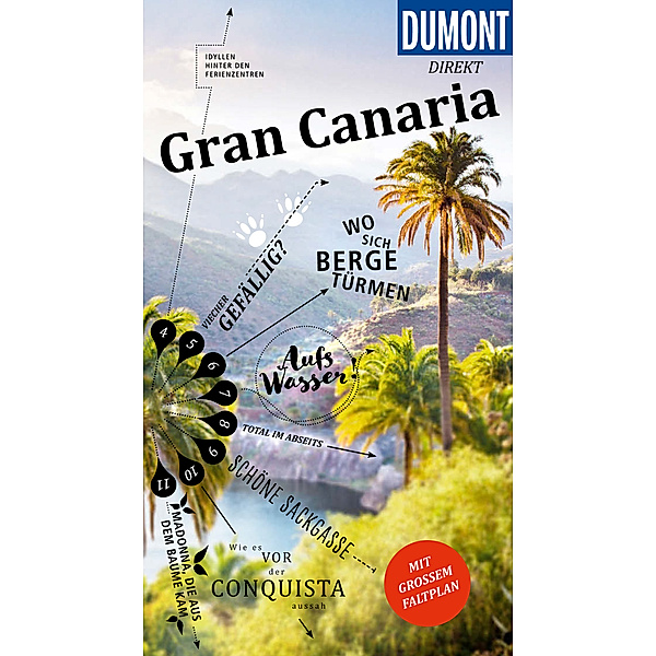 DuMont Direkt E-Book: DuMont direkt Reiseführer Gran Canaria, Izabella Gawin