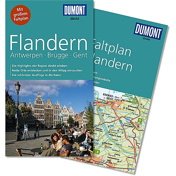 Dumont direkt Flandern - Antwerpen, Brügge, Gent, Margarete Graf, Reinhard Tiburzy