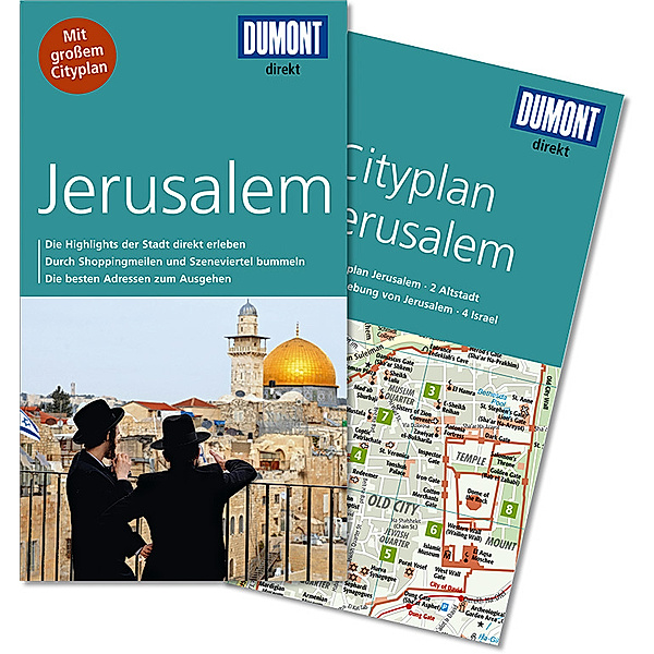 DuMont direkt Jerusalem, Michel Rauch