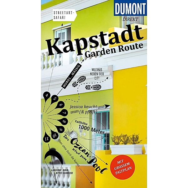 DuMont Direkt Kapstadt, Garden Route / DuMont Direkt E-Book, Dieter Losskarn