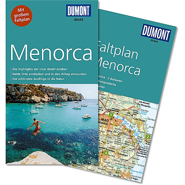 Dumont direkt Menorca, Angelika König