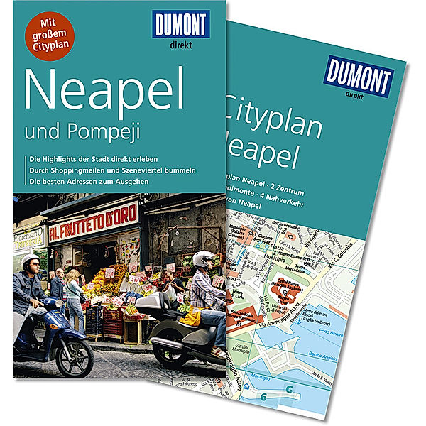 DuMont direkt Neapel und Pompeji, Frank Helbert, Gabriella Vitiello