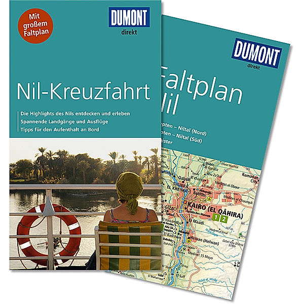 Dumont direkt Nil-Kreuzfahrt, Isa Ducke, Natascha Thoma