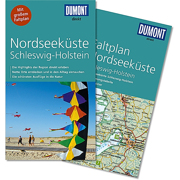 Dumont direkt Nordseeküste Schleswig-Holstein, Claudia Banck