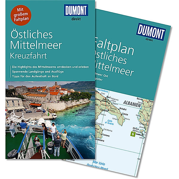 Dumont direkt Östliches Mittelmeer Kreuzfahrt, Lilly Nielitz-Hart, Simon Hart