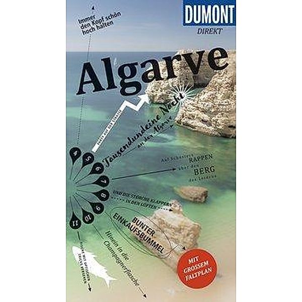 DuMont direkt Reiseführer Algarve, Jürgen Strohmaier