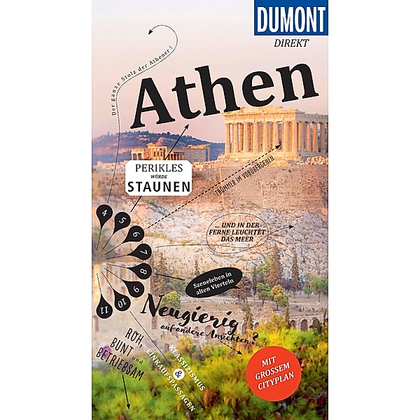 DuMont direkt Reiseführer Athen / DuMont Direkt E-Book, Klaus Bötig, Elisa Hübel