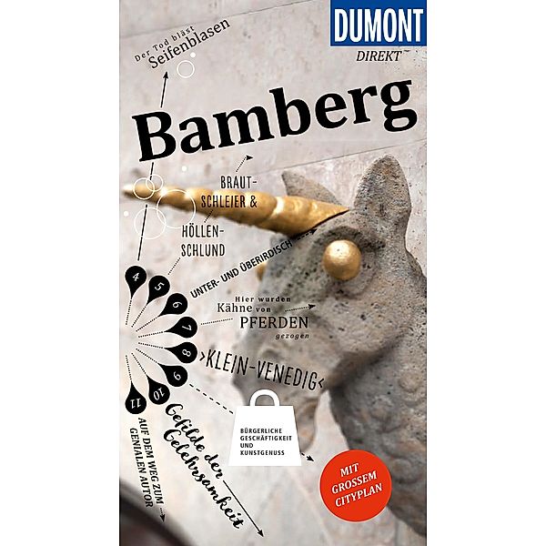 DuMont direkt Reiseführer Bamberg / DuMont Direkt E-Book, Stefan Fröhling, Andreas Reuß