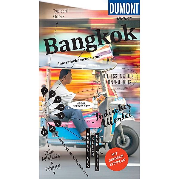 DuMont direkt Reiseführer Bangkok / DuMont Direkt E-Book, Roland Dusik