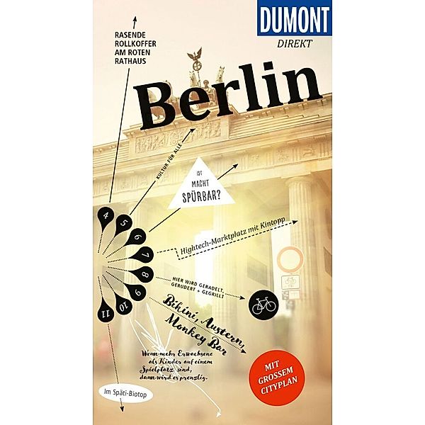 DuMont direkt Reiseführer Berlin, Martina Miethig, Wieland Giebel