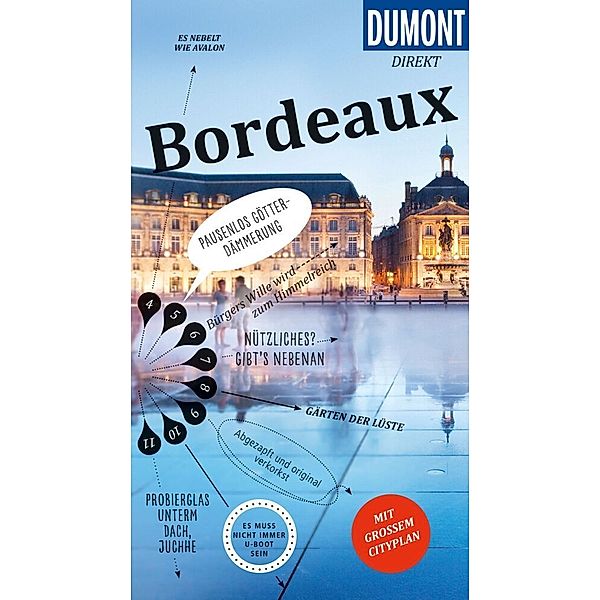 DuMont direkt Reiseführer Bordeaux, Manfred Görgens