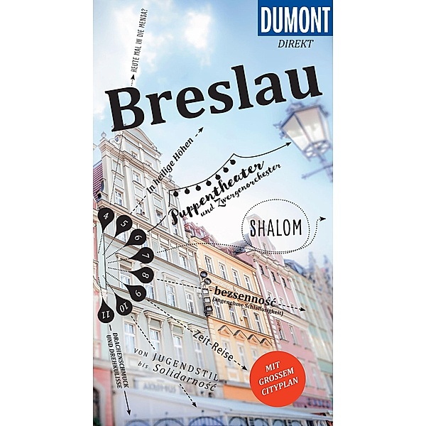 DuMont direkt Reiseführer Breslau / DuMont Direkt E-Book, Maria Luft