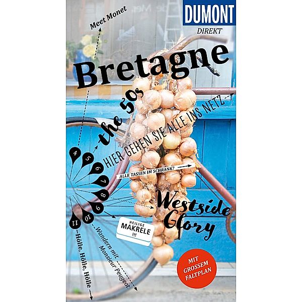 DuMont direkt Reiseführer Bretagne / DuMont Direkt E-Book, Manfred Görgens