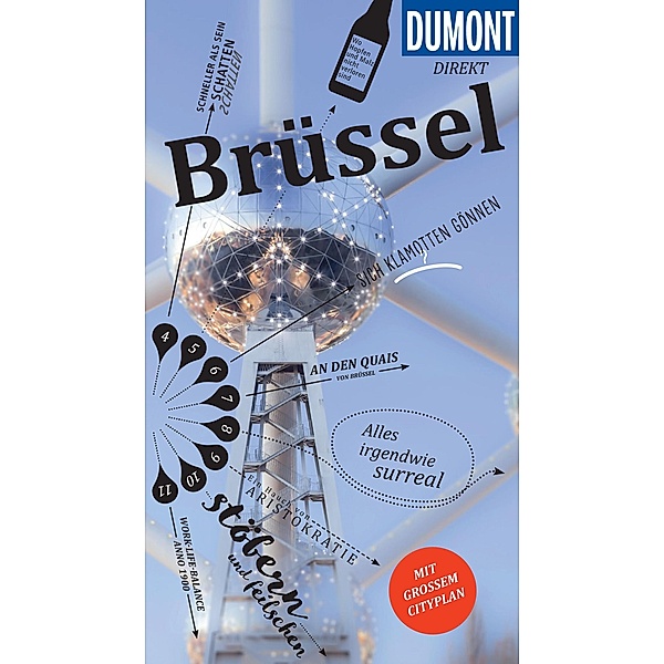 DuMont direkt Reiseführer Brüssel / DuMont Direkt E-Book, Reinhard Tiburzy