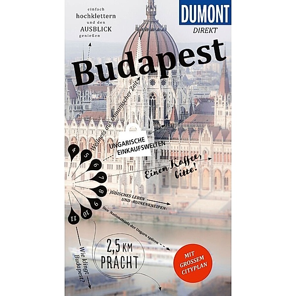 DuMont direkt Reiseführer Budapest, Matthias Eickhoff