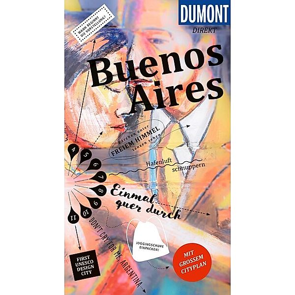 DuMont direkt Reiseführer Buenos Aires, Meik Unterkötter