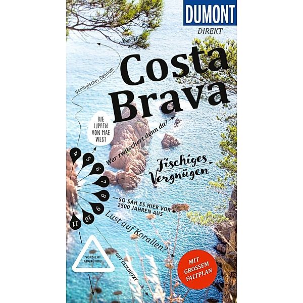 DuMont direkt Reiseführer Costa Brava, Ulrike Wiebrecht