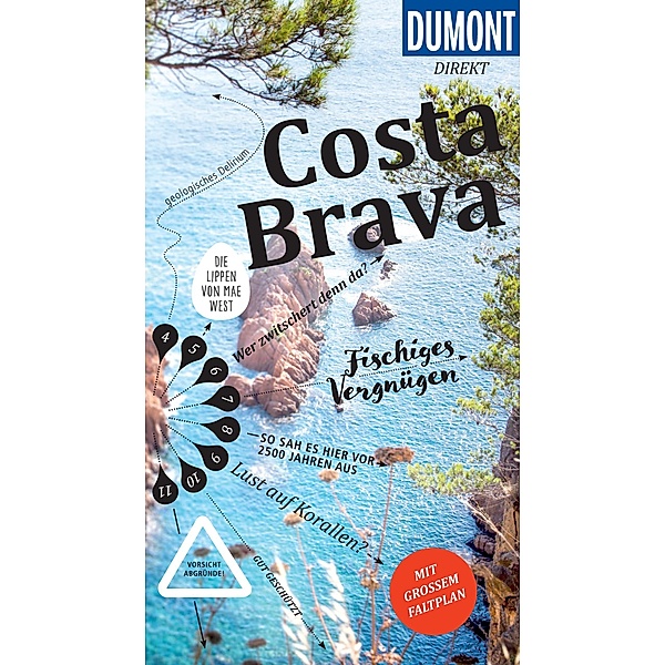 DuMont direkt Reiseführer Costa Brava / DuMont Direkt E-Book, Ulrike Wiebrecht