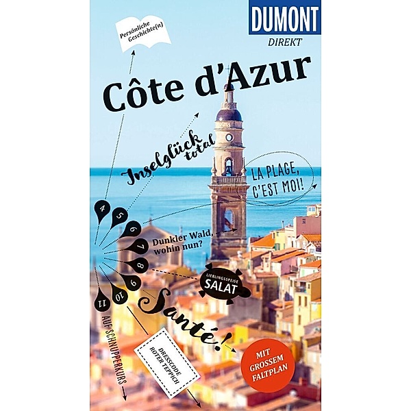 DuMont direkt Reiseführer Côte d´Azur, Klaus Simon