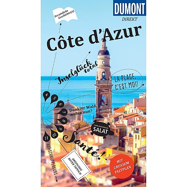DuMont direkt Reiseführer Côte d'Azur / DuMont Direkt E-Book, Klaus Simon