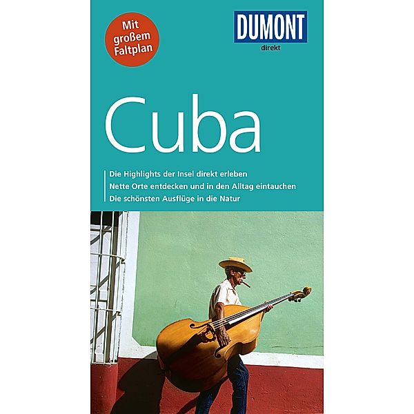 DuMont direkt Reiseführer Cuba, Dirk Krüger