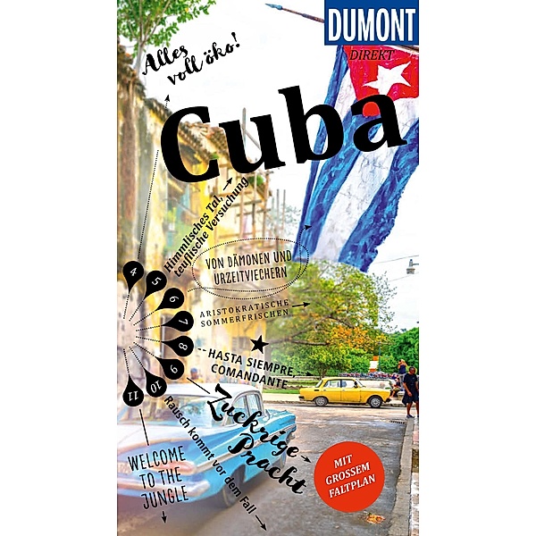 DuMont direkt Reiseführer Cuba / DuMont Direkt E-Book, Dirk Krüger