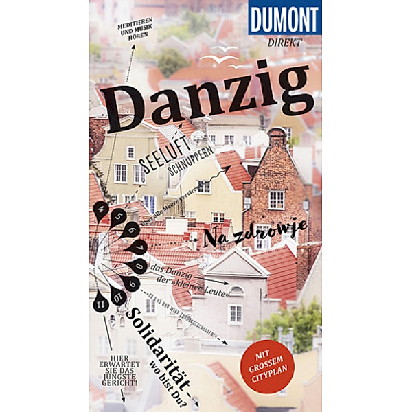 DuMont direkt Reiseführer Danzig, Dieter Schulze