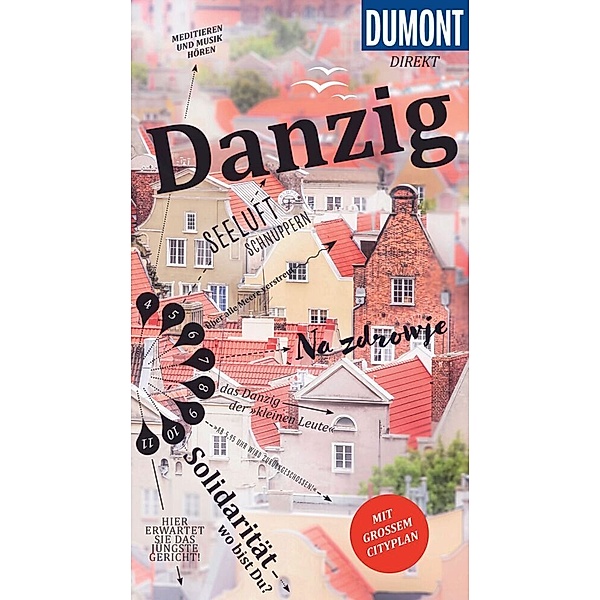 DuMont direkt Reiseführer Danzig, Dieter Schulze