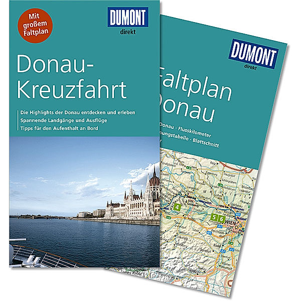 DuMont direkt Reiseführer Donau-Kreuzfahrt, Matthias Eickhoff, Simone Böcker