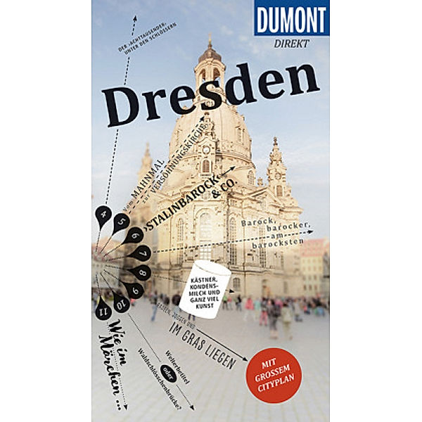 DuMont direkt Reiseführer Dresden, Siiri Klose