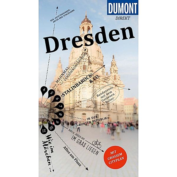 DuMont direkt Reiseführer Dresden / DuMont Direkt E-Book, Siiri Klose