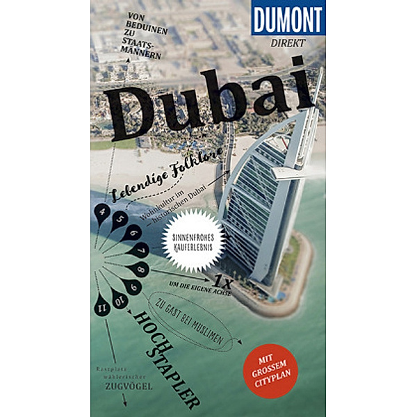 DuMont direkt Reiseführer Dubai, Gerhard Heck