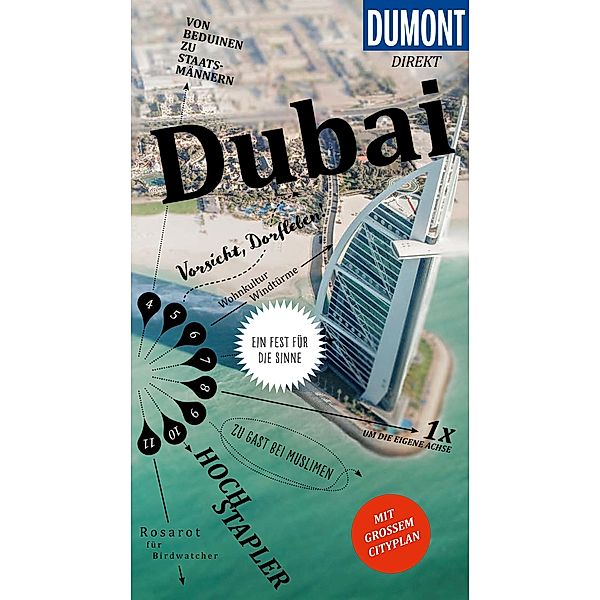 DuMont direkt Reiseführer Dubai / DuMont Direkt E-Book, Gerhard Heck