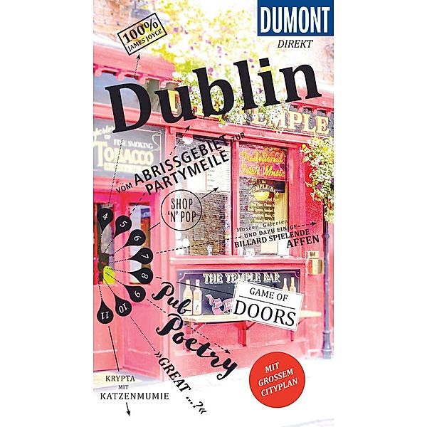 DuMont direkt Reiseführer Dublin, Bernd Biege