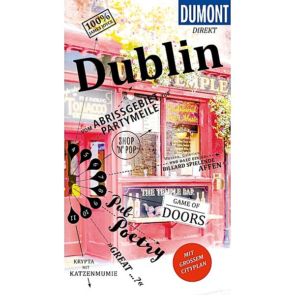 DuMont direkt Reiseführer Dublin / DuMont Direkt E-Book, Bernd Biege