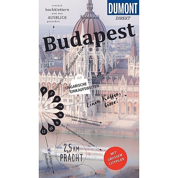 DuMont direkt Reiseführer / DuMont direkt Reiseführer Budapest, Matthias Eickhoff