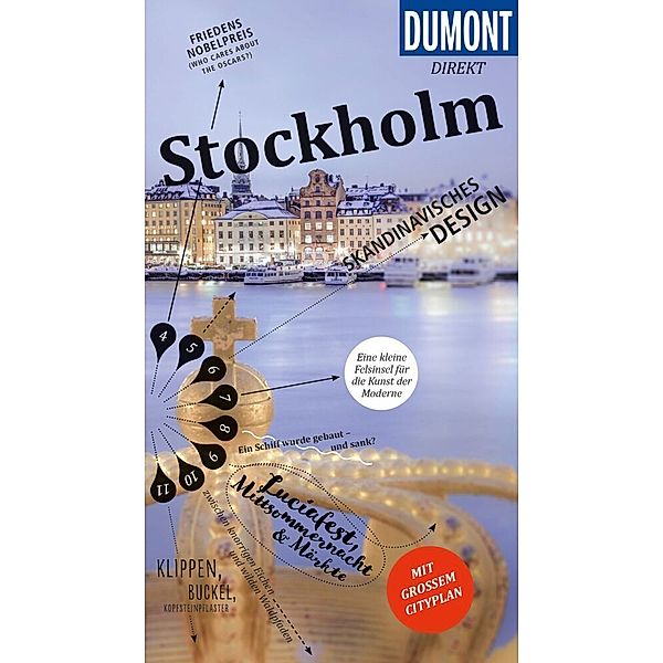 DuMont direkt Reiseführer / DuMont direkt Reiseführer Stockholm, Petra Juling