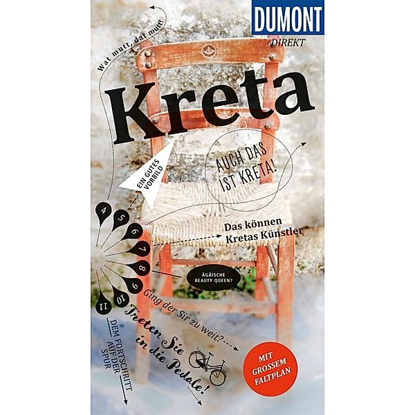 DuMont direkt Reiseführer / DuMont direkt Reiseführer Kreta, Klaus Bötig