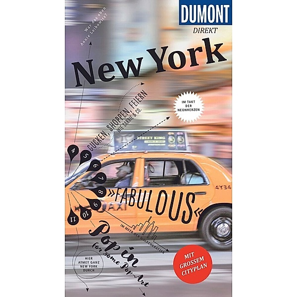 DuMont direkt Reiseführer / DuMont direkt Reiseführer New York, Sebastian Moll