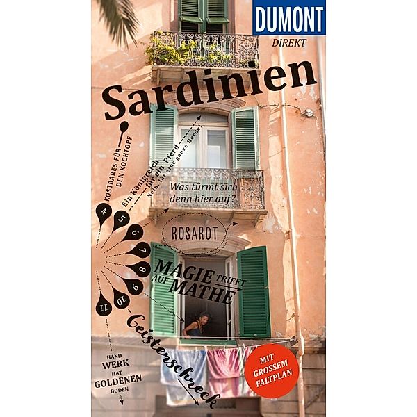 DuMont direkt Reiseführer / DuMont direkt Reiseführer Sardinien, Andreas Stieglitz