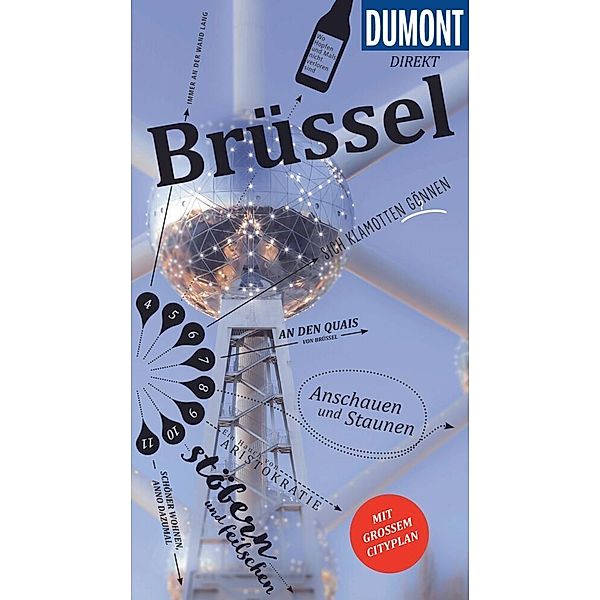 DuMont direkt Reiseführer / DuMont direkt Reiseführer Brüssel, Reinhard Tiburzy